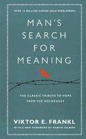 Image for "five books to help with anxiety" shows the cover of "Man's search for meaning" by Viktor Frankl